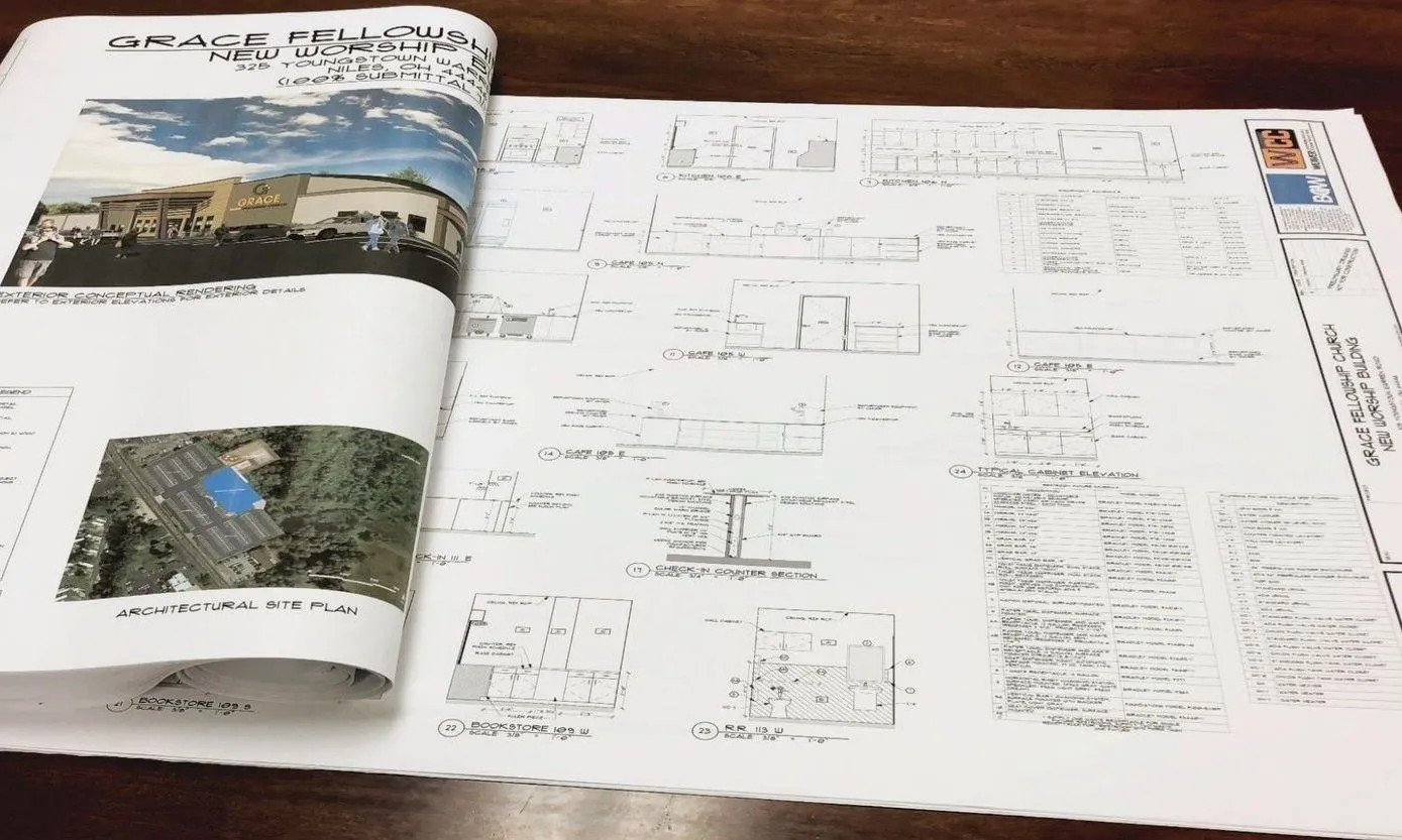 grace fellowship construction documents