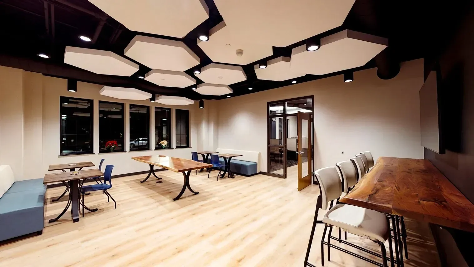 first floor break room