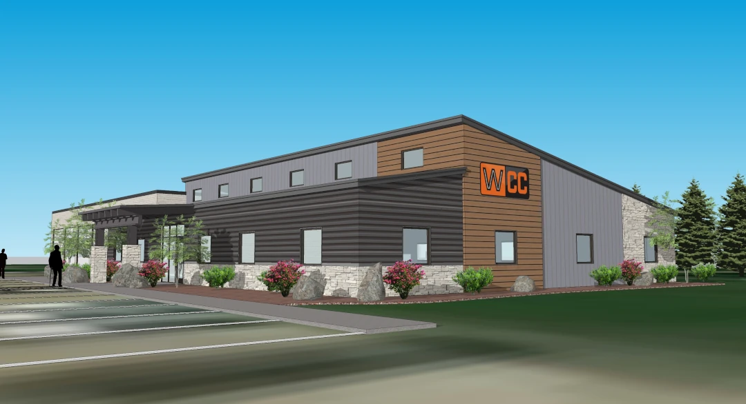 wcc building rendering