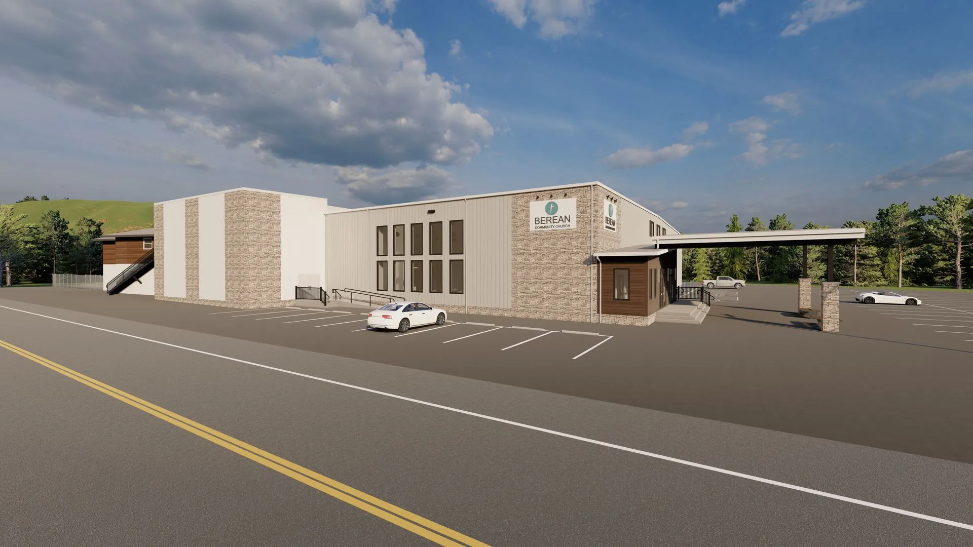 berean community rendering