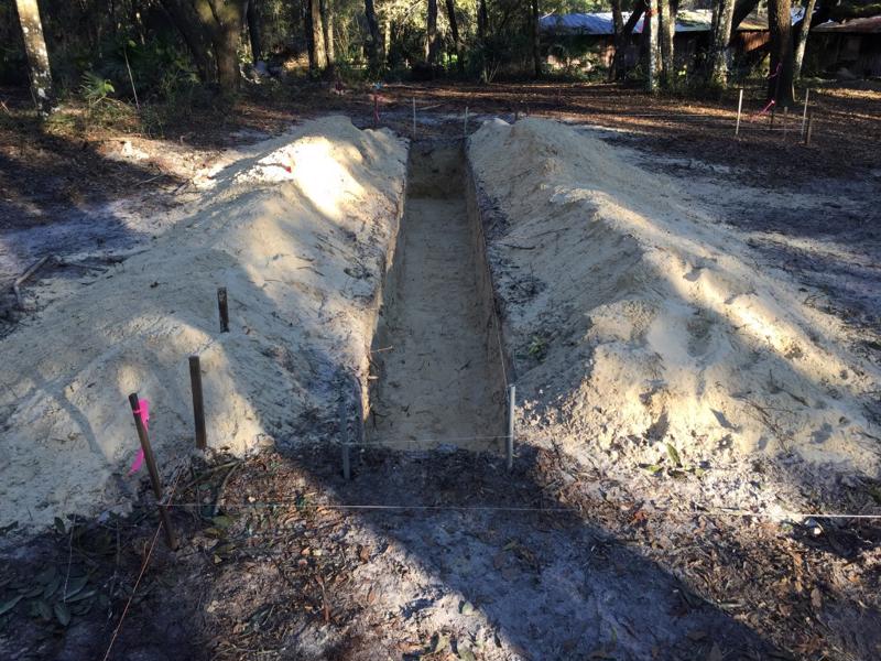high performance tiny house footing