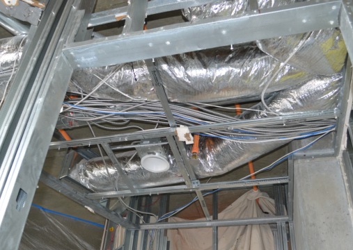 Ductwork Wiring DIY Remodel Renovation LG Squared, Inc. Atlanta