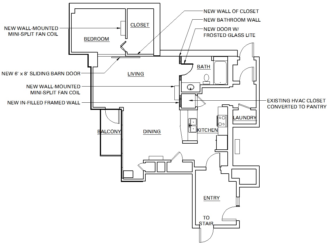 New Floor Plan DIY Remodel  Renovation LG Squared, Inc. Atlanta