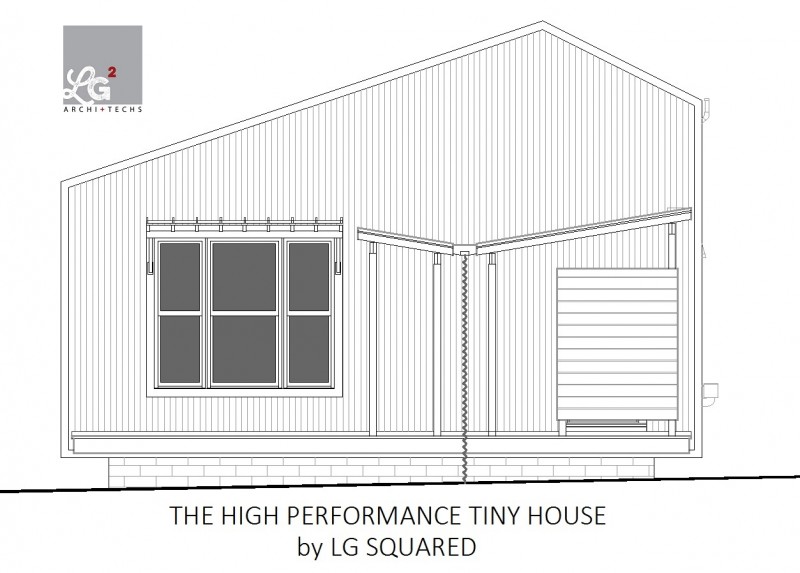 high performance tiny house