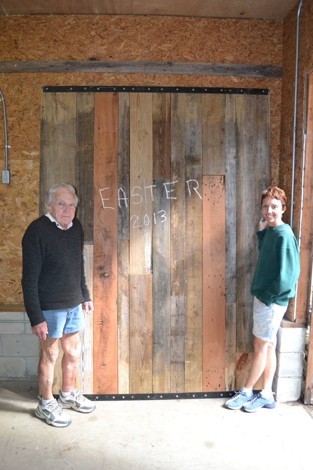 Jodi Laumer-Giddens and her Dad, Frank Laumer