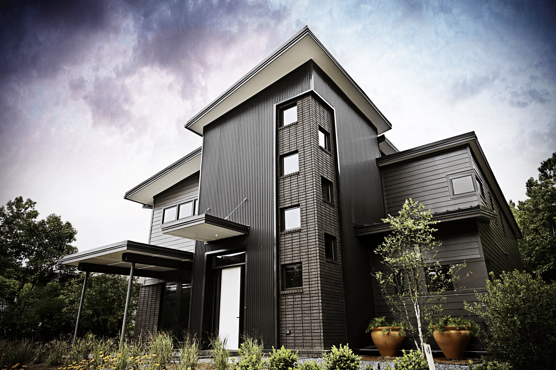 Custom Contemporary in the Country