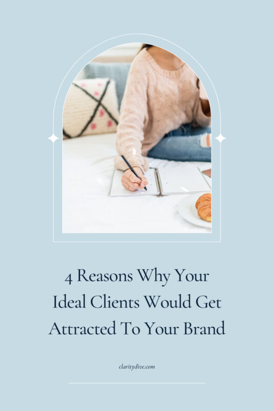 Pinterest pin with blog title