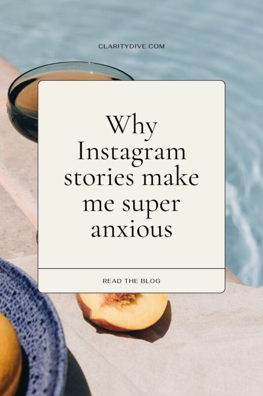 pinterest pin with the blog title