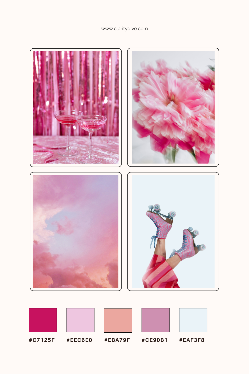 a fun & playful moodboard