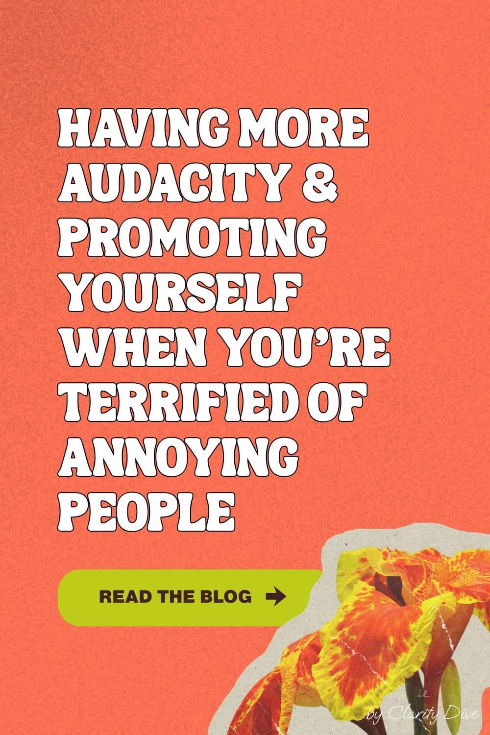 a pinterest pin with the blog title