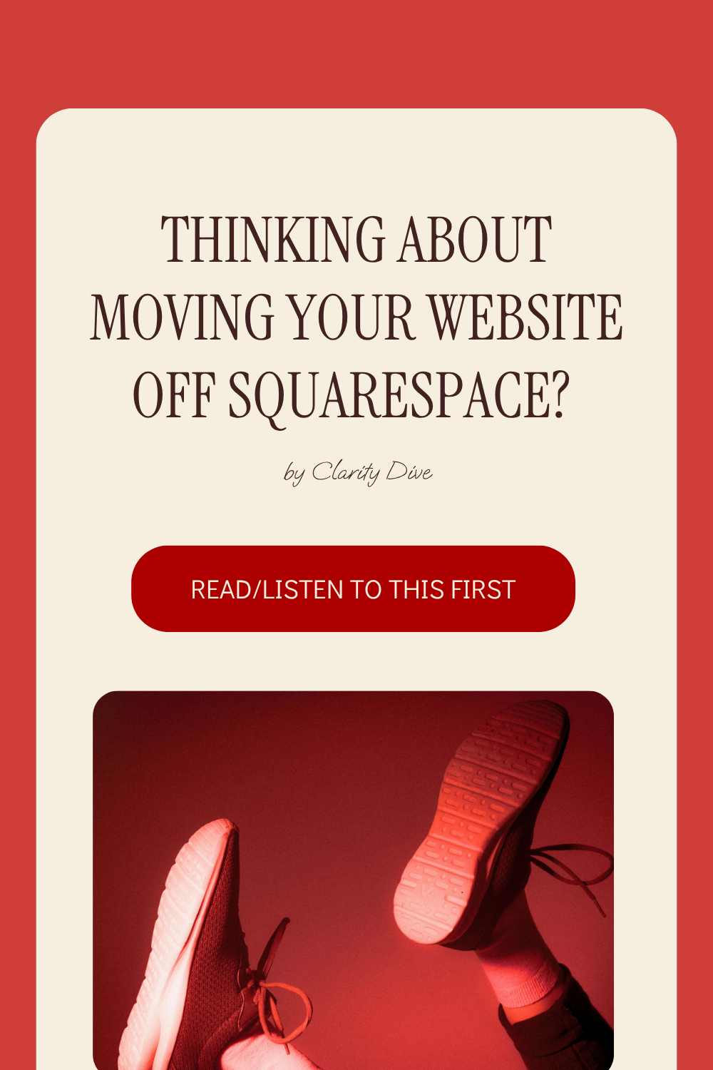 pinterest pin with blog title