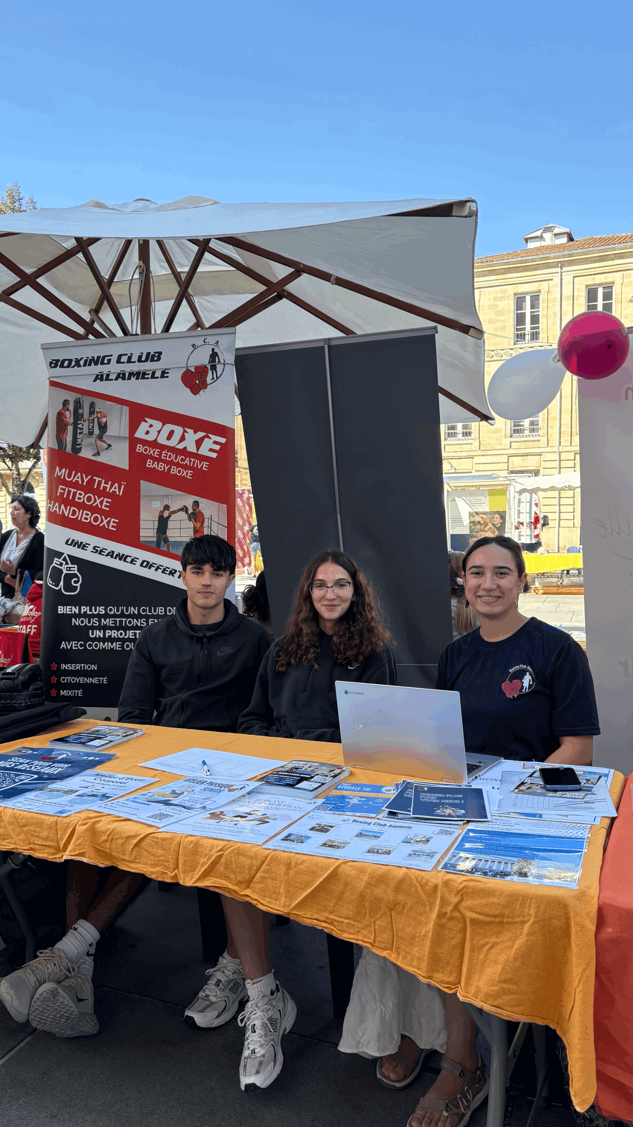 Visites vers la citoyenneté