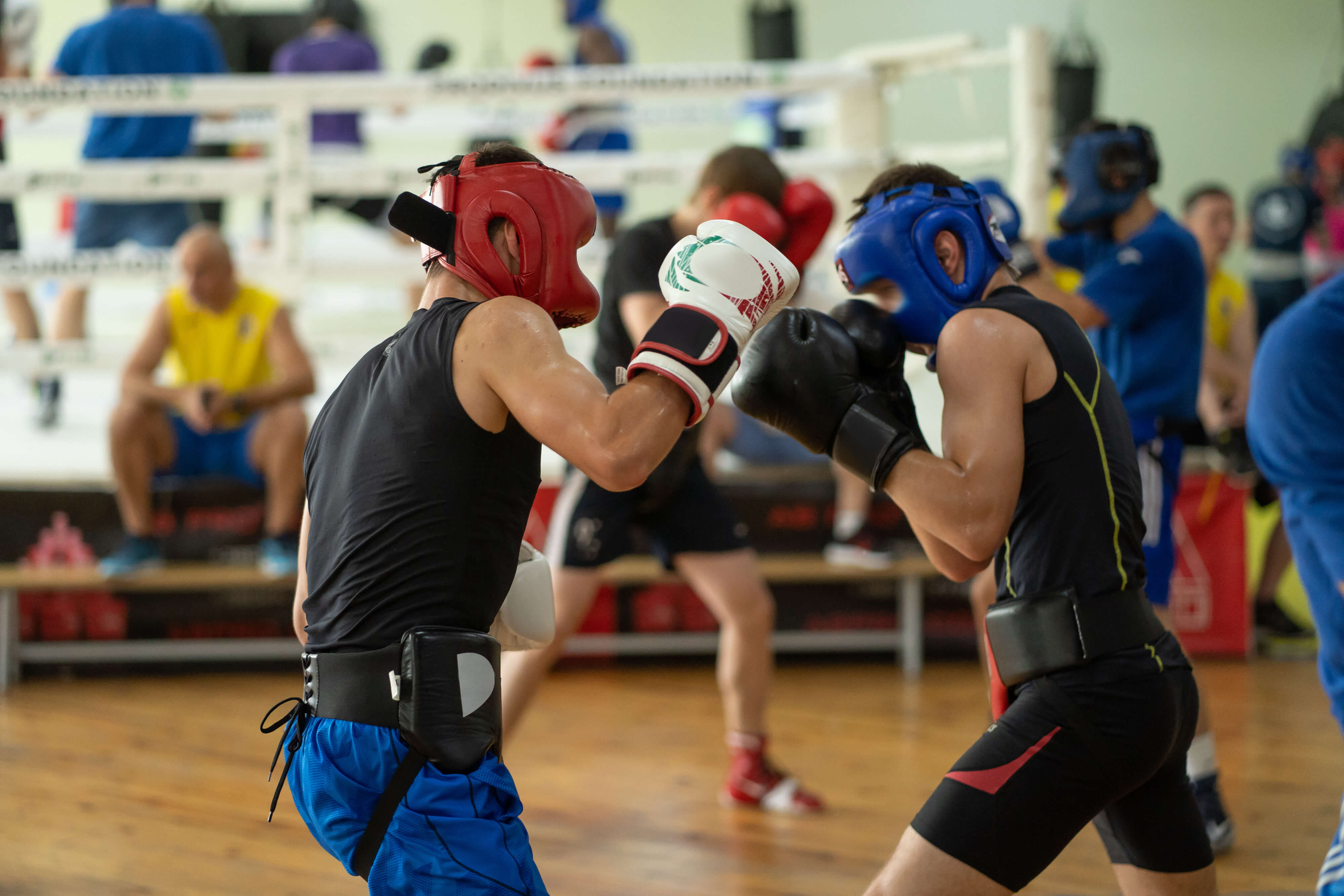 Je boxe vers l’insertion
