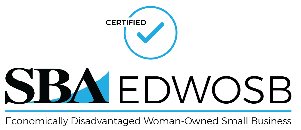 SBA Certified Economically Disadvantaged Woman-Owned Small Business