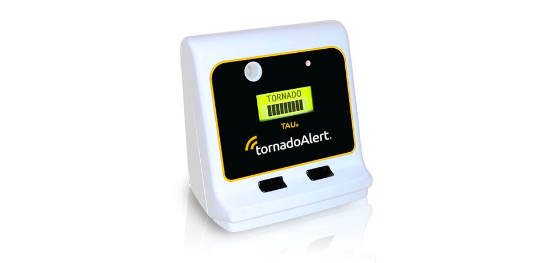 Weather alert signaler
