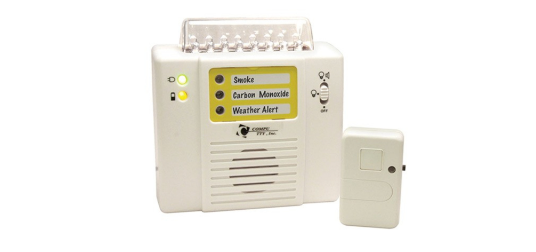 Smoke and Carbon Monoxide Detector