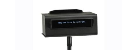 Infrared Captioning Device