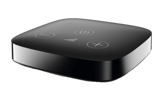 Phonak TV Connector streamer. Image credit: Phonak