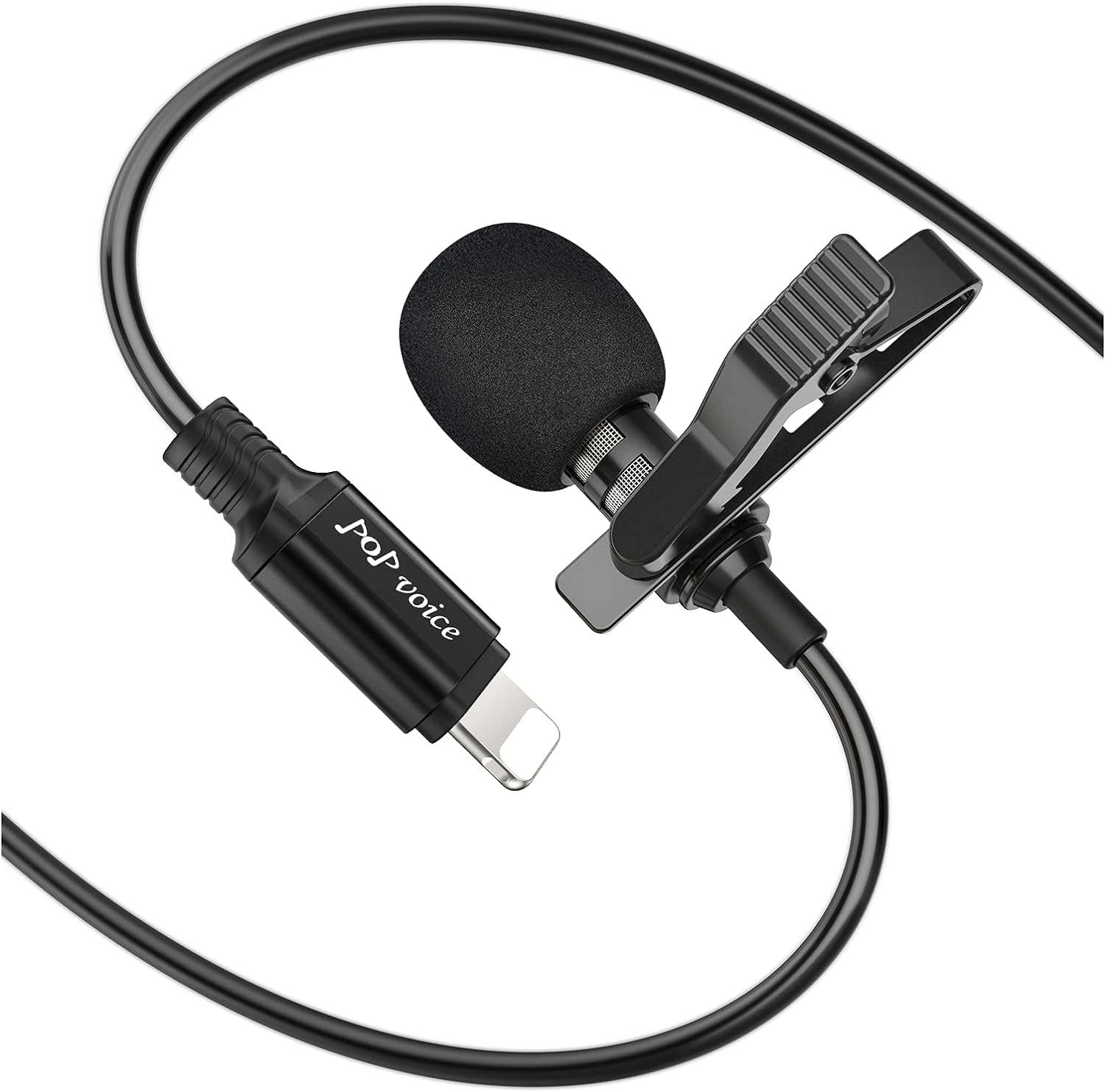 Image of PoP voice microphone