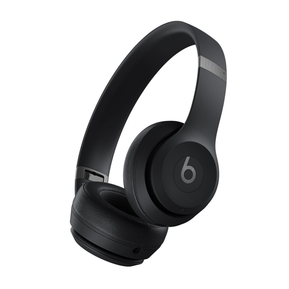 Beats Solo 4 wireless Bluetooth headphones with cushioned on-ear design for music listening and hearing support