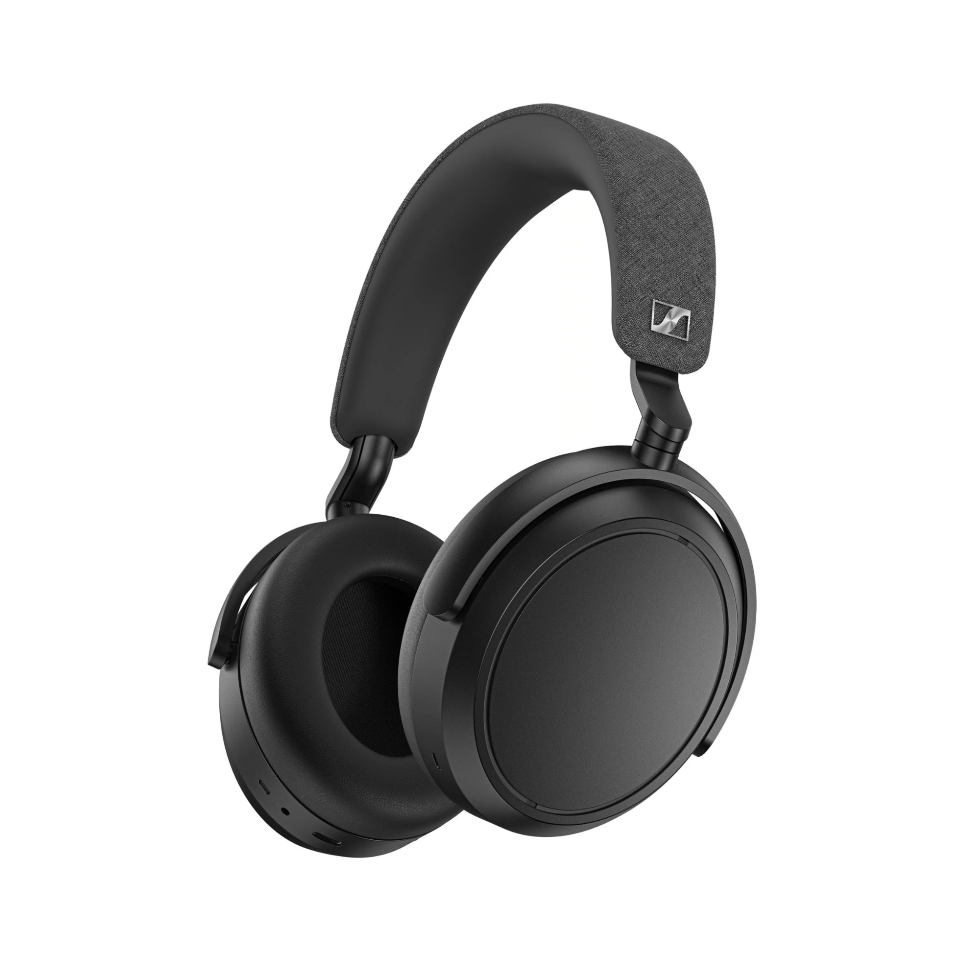 Sennheiser Momentum 4 Wireless Bluetooth headphones with over-ear comfort and adaptive noise cancellation for hearing aid users