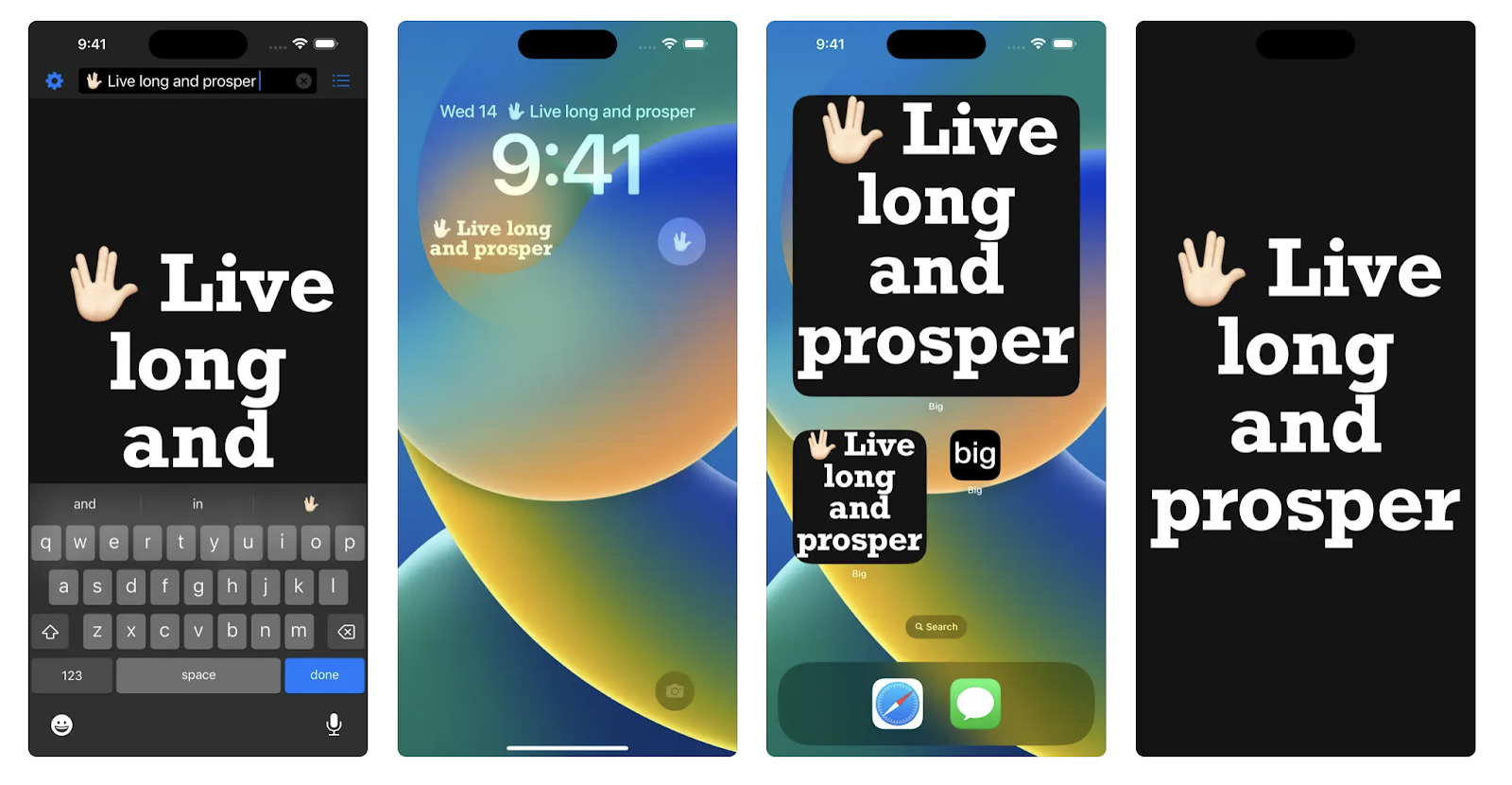 Make It Big App