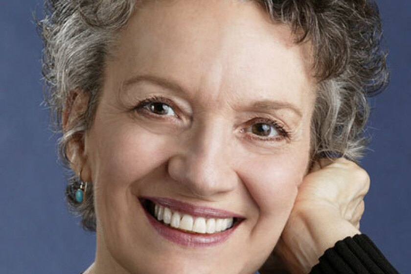 Phyllis Frelich smiling in a portrait, Tony Award winning deaf actress known for her work in theater and television