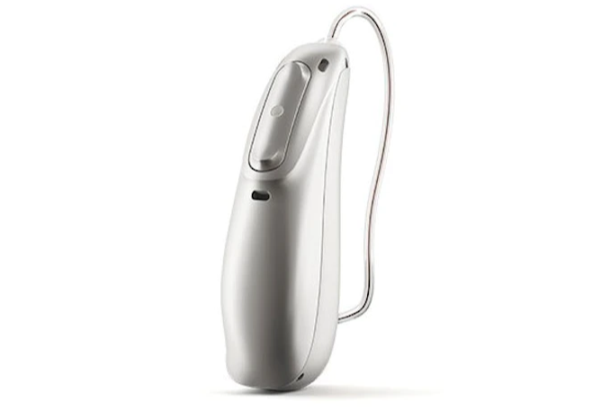 Bluetooth Compatible Hearing Device by Phonak Audéo Lumity