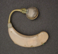 Behind the Ear Hearing Aid