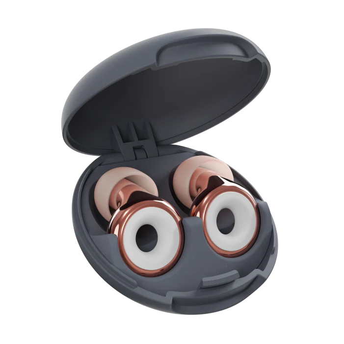 Loop Earplugs Inside Carry Case