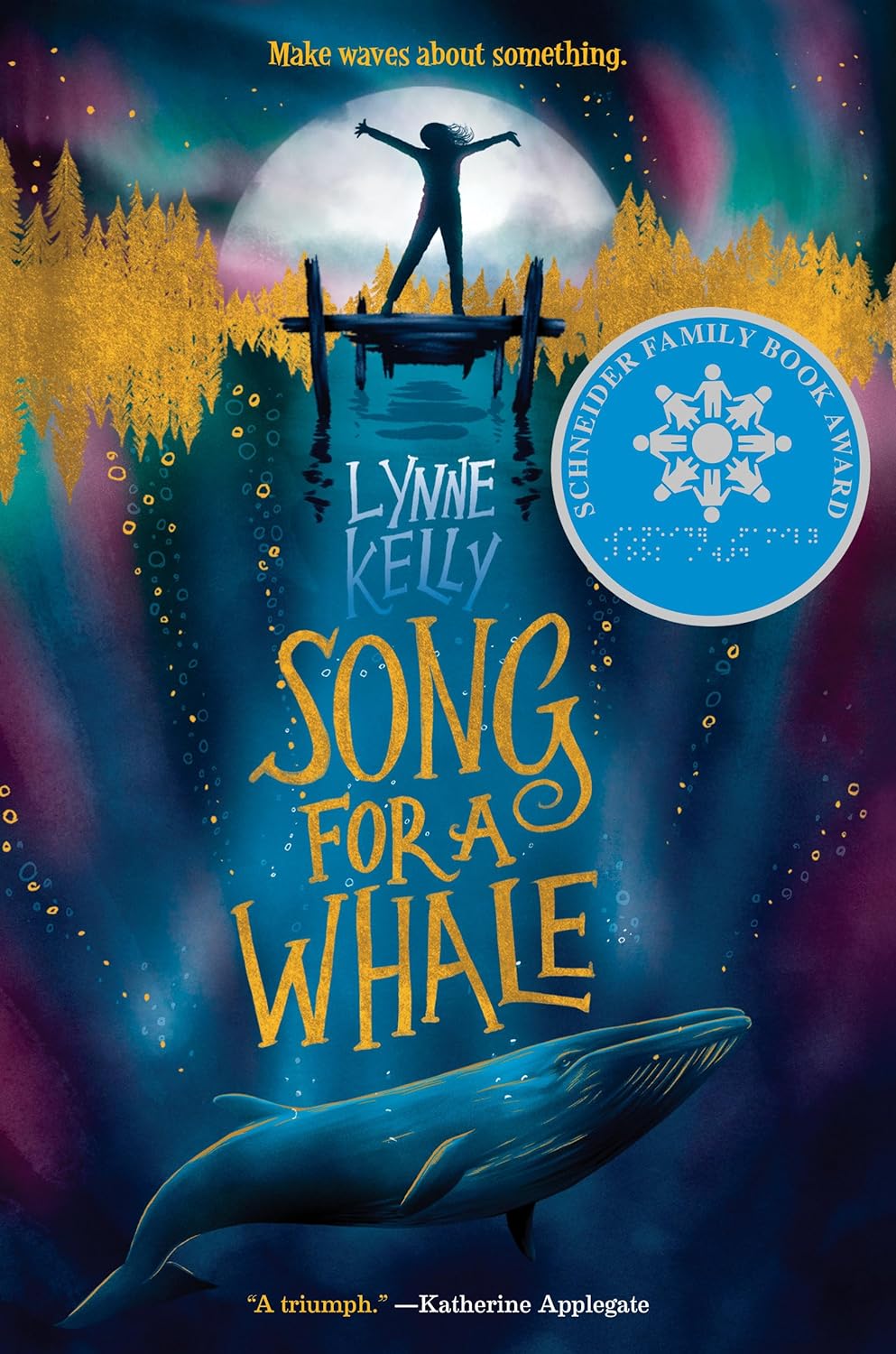 Cover image of book Song For A Whale