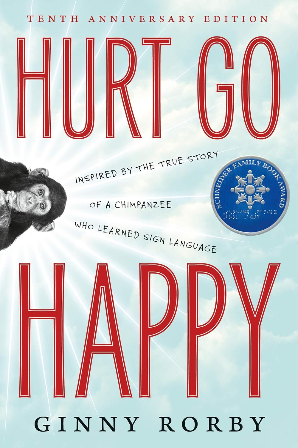 Cover image of book Hurt Go Happy.
