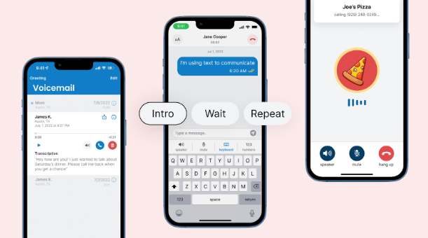 Rylo (Prev. Nagish) app on mobile phone