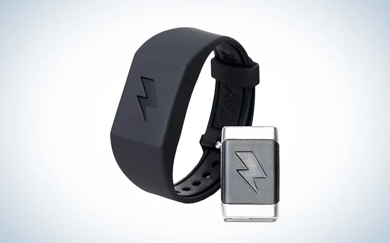 Shock Clock Wristband Vibrating Alarm Clock