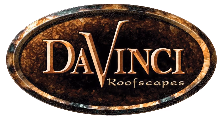 DaVinci Roofscapes Logo