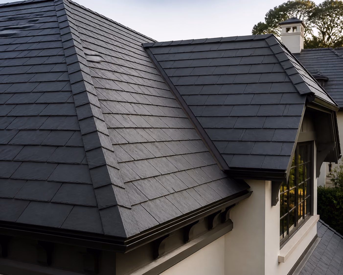 Residential gutters and downspouts
