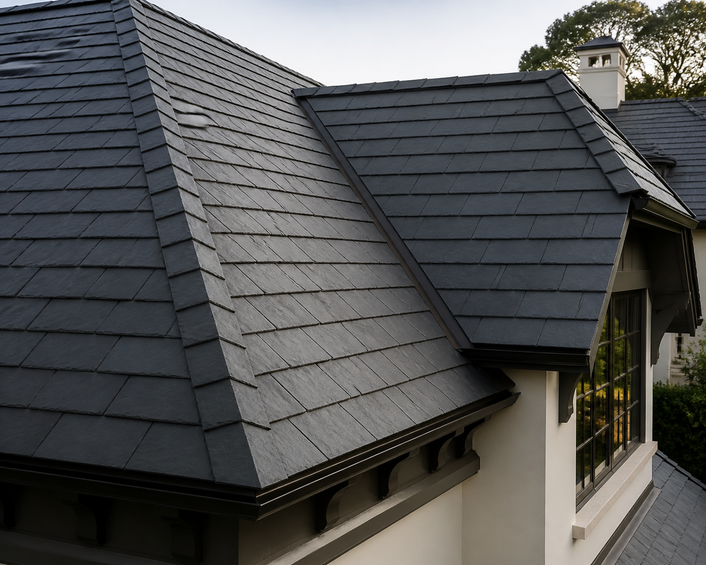 Residential gutters and downspouts