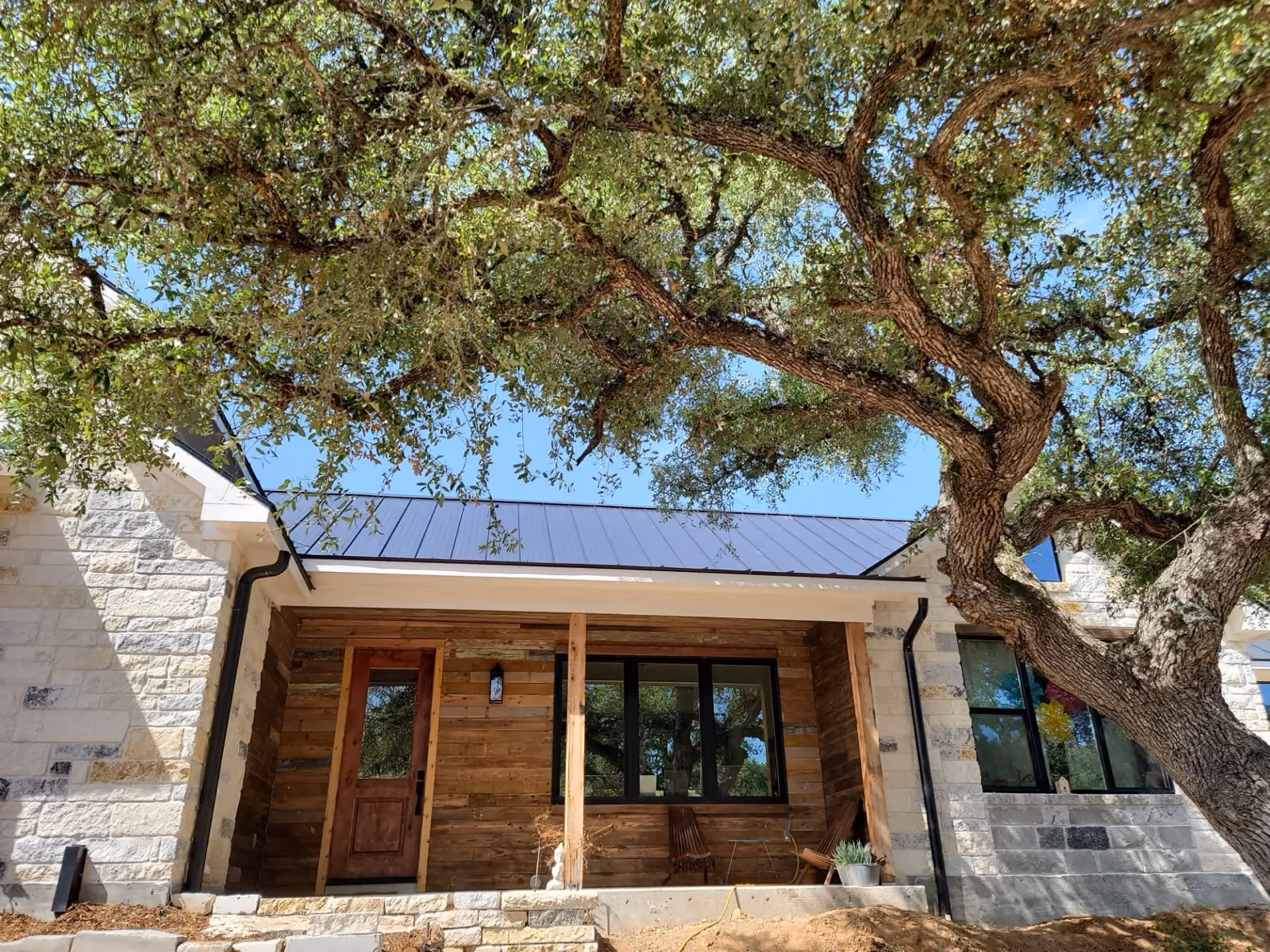 Residential remodeling and renovation project