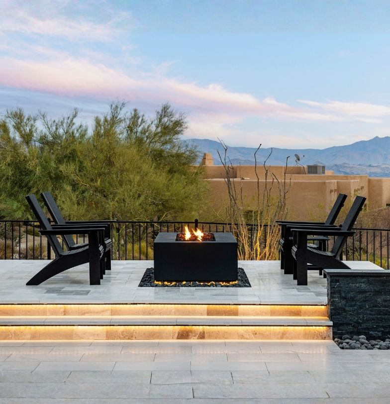 Fireplaces and  Fire Pits