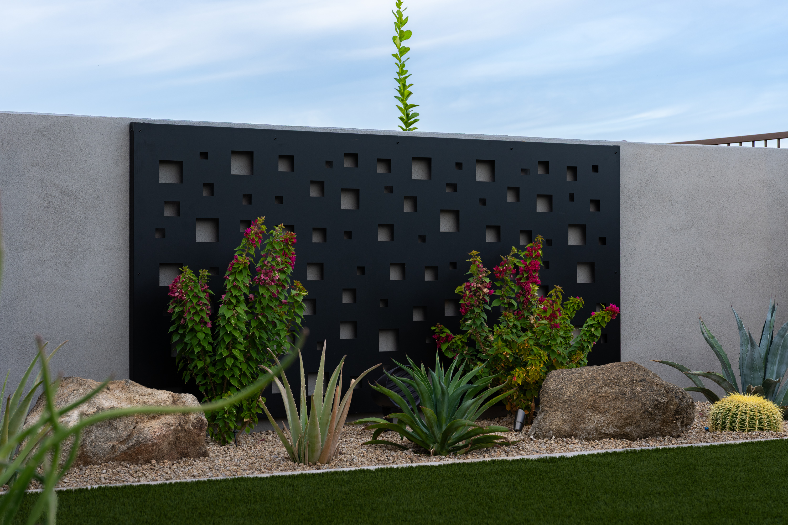 Custom Landscape Trellis