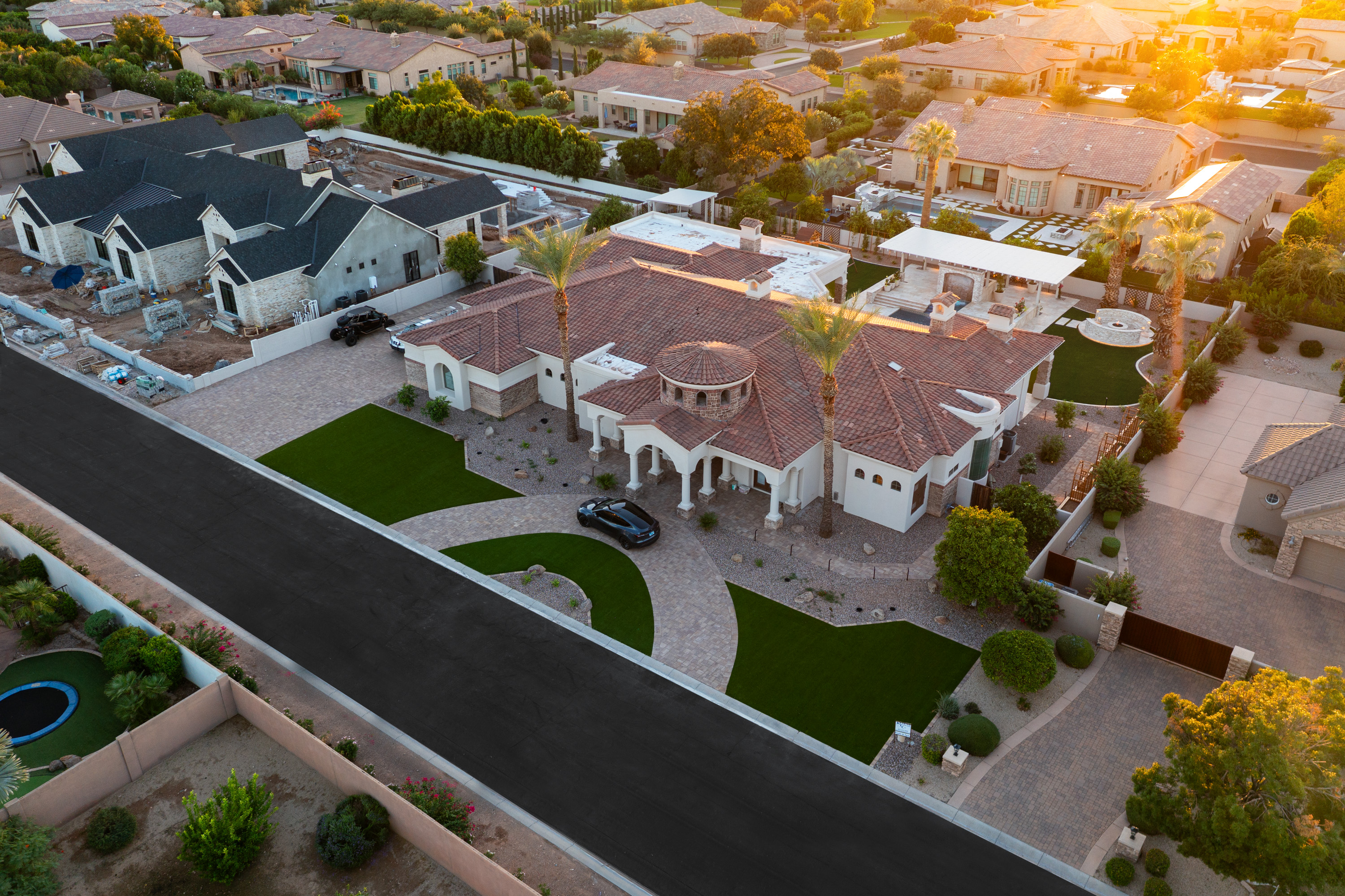 Winter Solutions for Desert Landscape