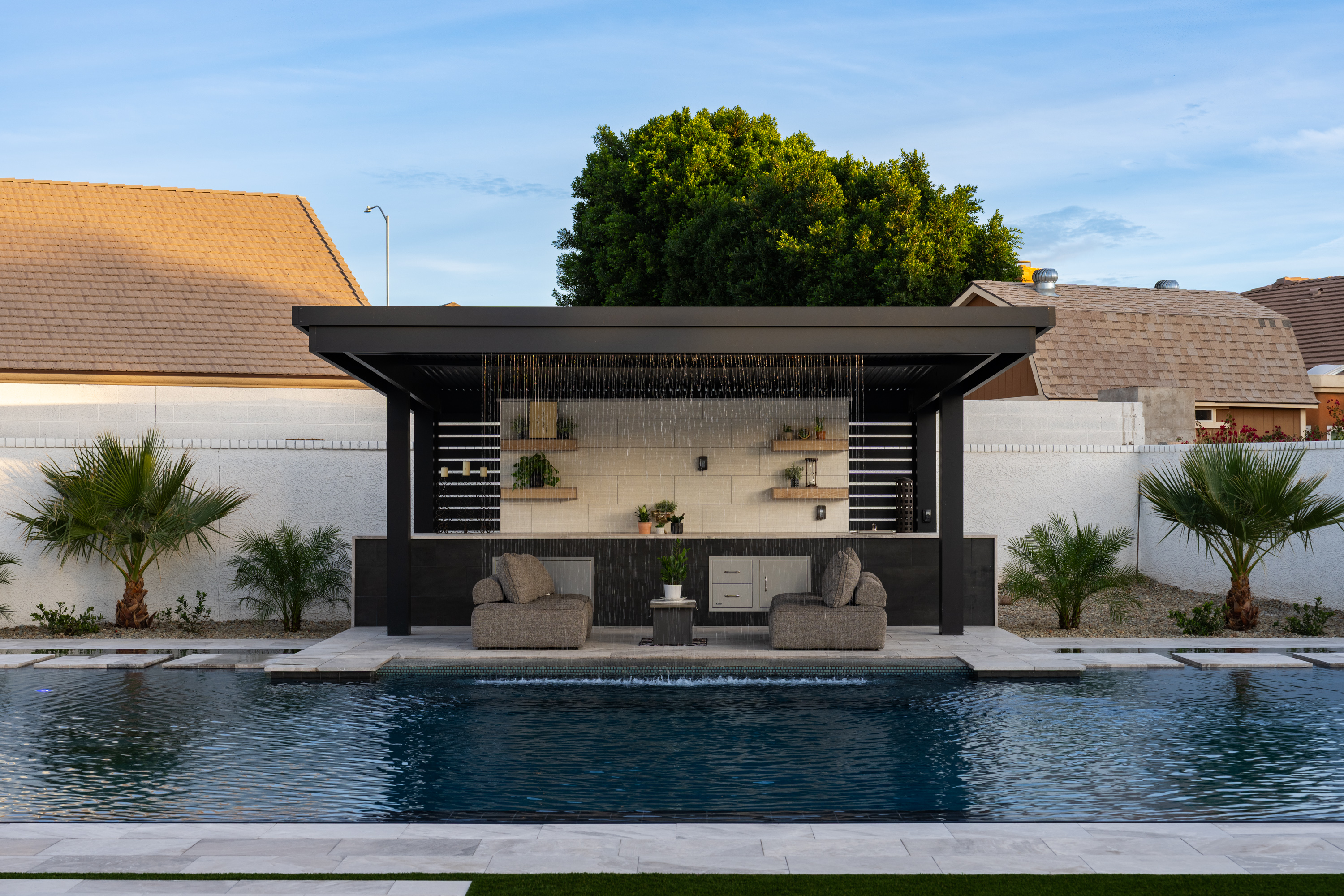 Top Arizona Backyard Design Trends for 2025: Fire Features, Shade Structures, and Smart Outdoor Living