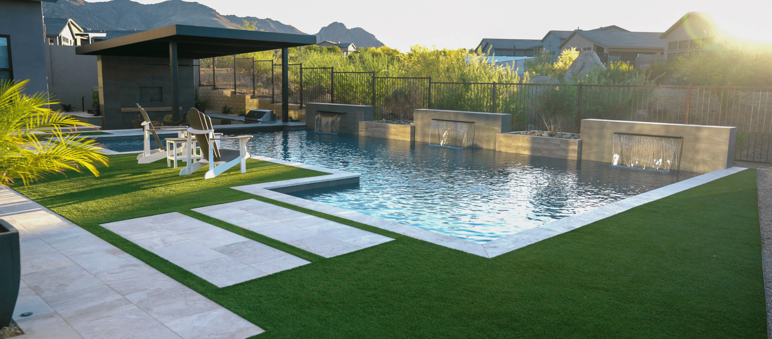 Pools and Water Features
