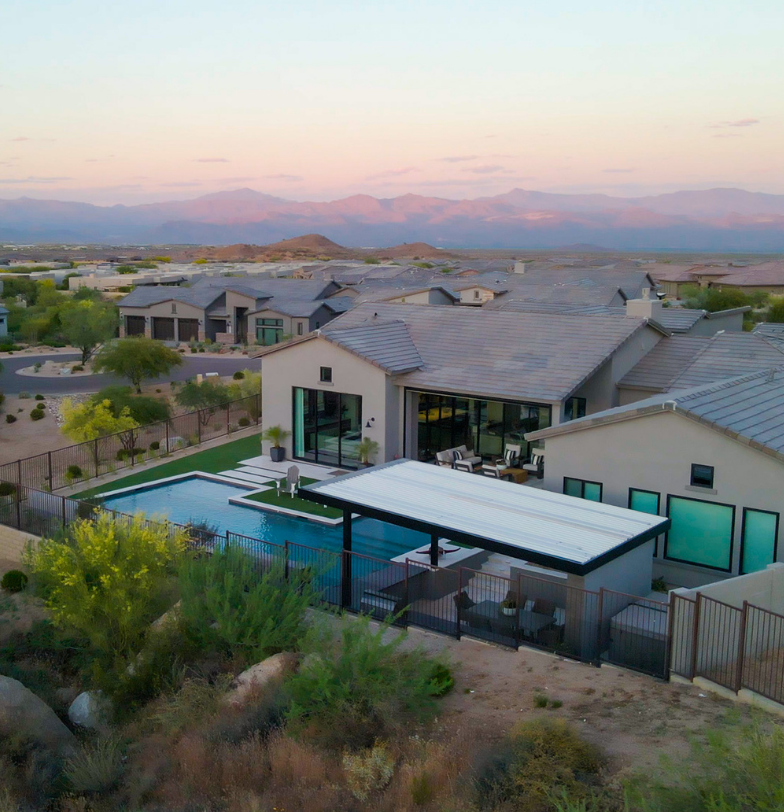 Pools and Water Features