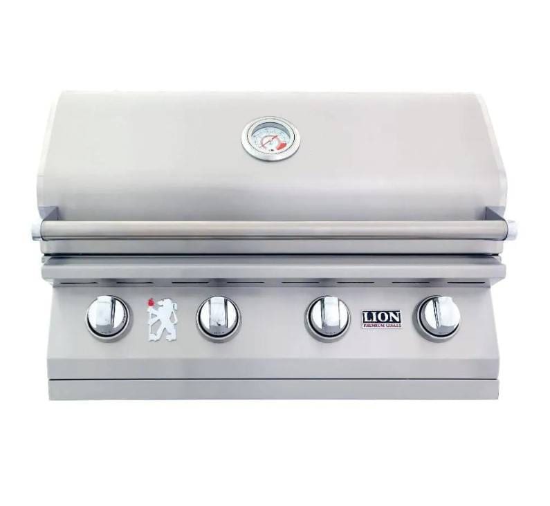 65623 - L-60000 Built-in BBQ LP 32 - with Grill Cover