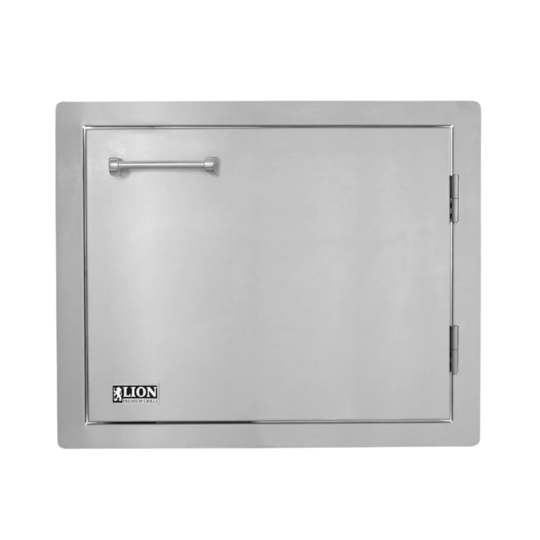 L2219 - Horizontal door with towel rack 22 x 17 7.8