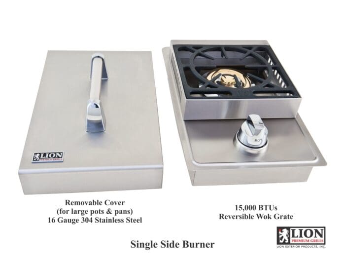 L5631 - Single Side Burner NG 20"
