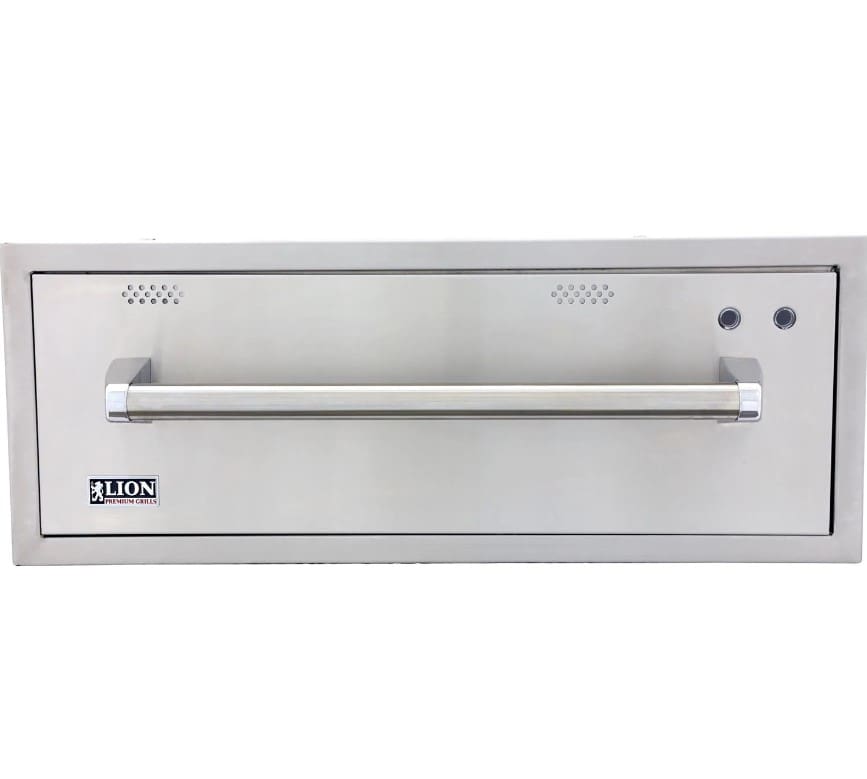 WD256103 Lion Warming Drawer