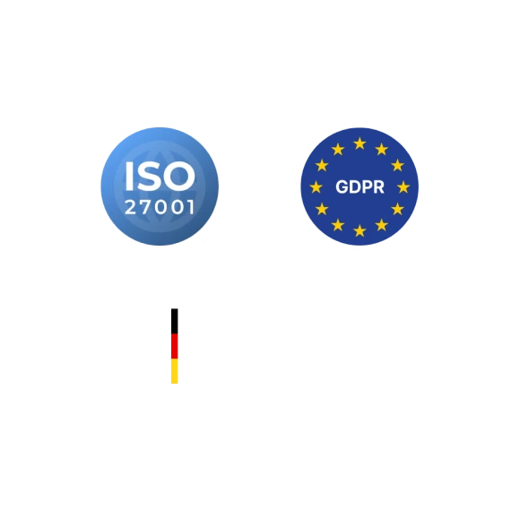 We are European. Enterprise-grade security & compliance are our foundation. 