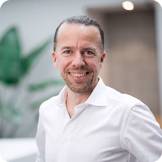 Lennart Svensson, CTO and Co-Founder of Maesn